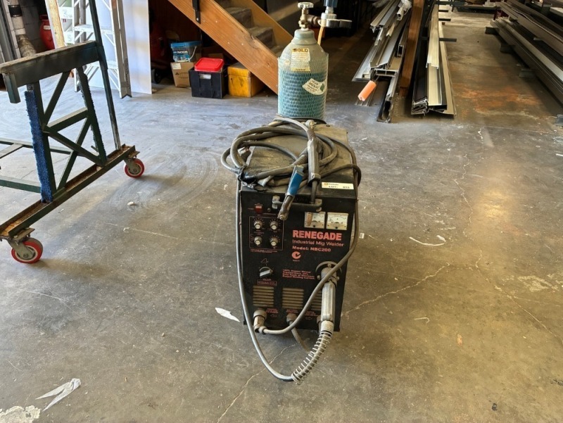 Renegade NBC200 Welder