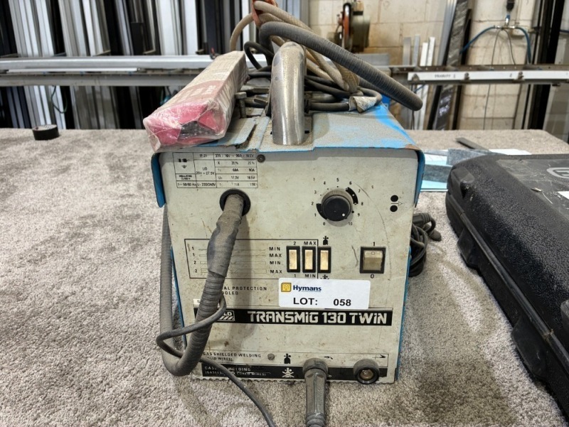 CigWeld Transmig 130 Twin Portable Welder
