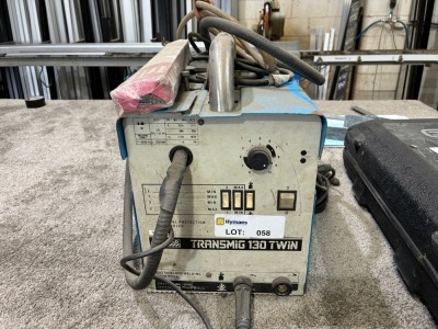 CigWeld Transmig 130 Twin Portable Welder
