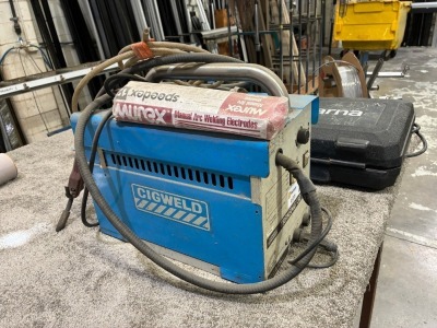 CigWeld Transmig 130 Twin Portable Welder - 2