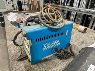 CigWeld Transmig 130 Twin Portable Welder - 3