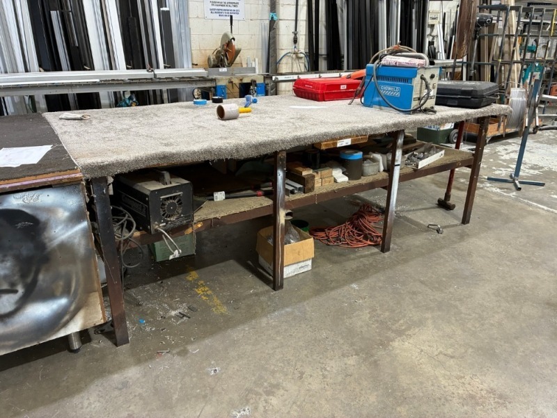 Aluminium Work Bench