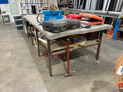 Aluminium Work Bench - 2