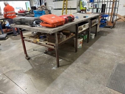 Aluminium Work Bench - 3