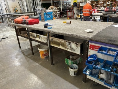 Aluminium Work Bench - 4