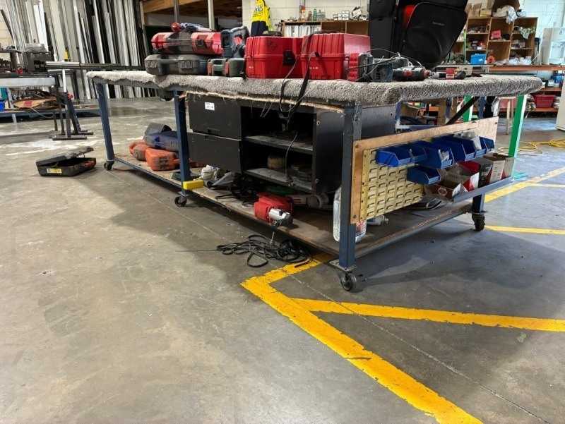 Aluminium Work Bench