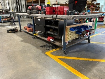 Aluminium Work Bench