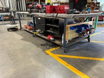 Aluminium Work Bench - 2
