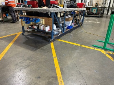 Aluminium Work Bench - 3