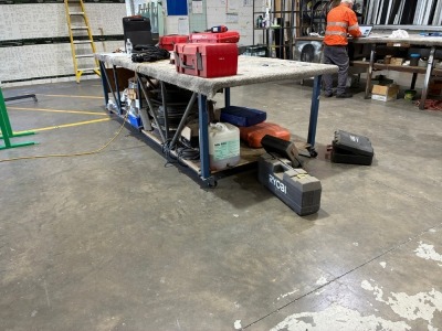 Aluminium Work Bench - 4