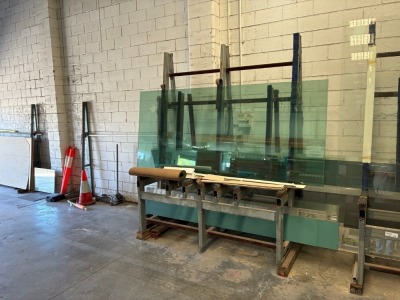 A-Frame Panel Storage Racks - 2