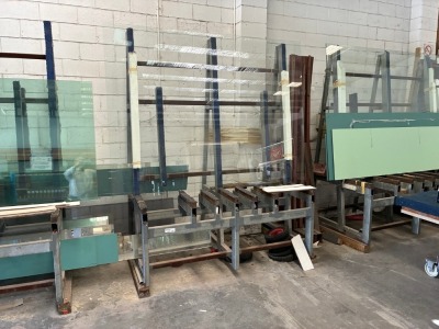 A-Frame Panel Storage Racks - 3