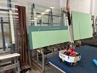 A-Frame Panel Storage Racks - 4