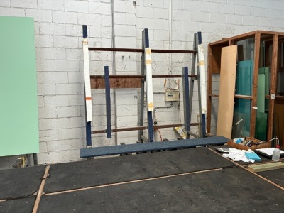 A-Frame Panel Storage Racks - 6