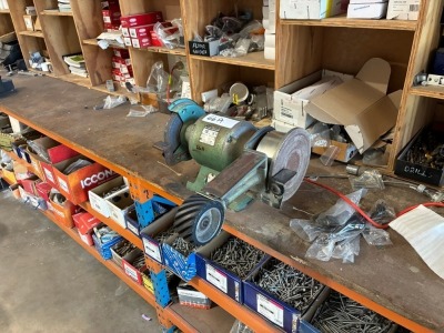 Sturdee Grinder/Linisher - Bench Mounted - 3