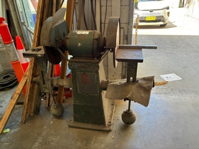 Hebco Pedestal Linisher - 3
