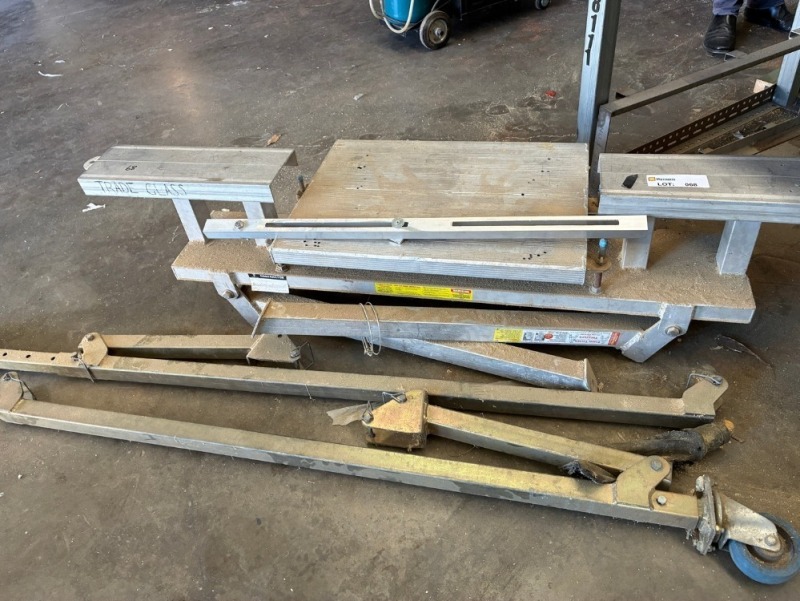 Tommy Tucker Drop Saw Bench