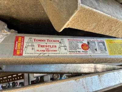 Tommy Tucker Drop Saw Bench - 2