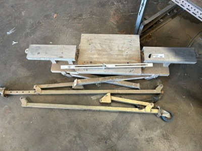 Tommy Tucker Drop Saw Bench - 3