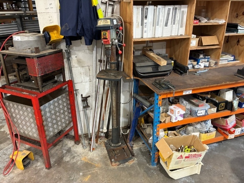 Rexon RDP-1603F Pedestal Drill Press
