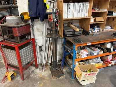 Rexon RDP-1603F Pedestal Drill Press