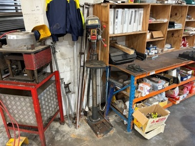 Rexon RDP-1603F Pedestal Drill Press - 2