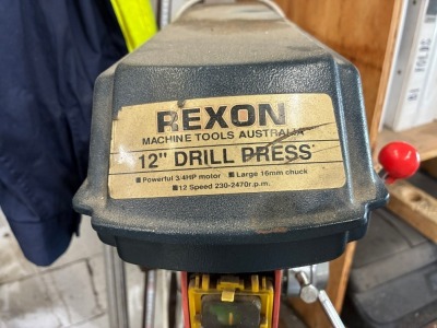 Rexon RDP-1603F Pedestal Drill Press - 3