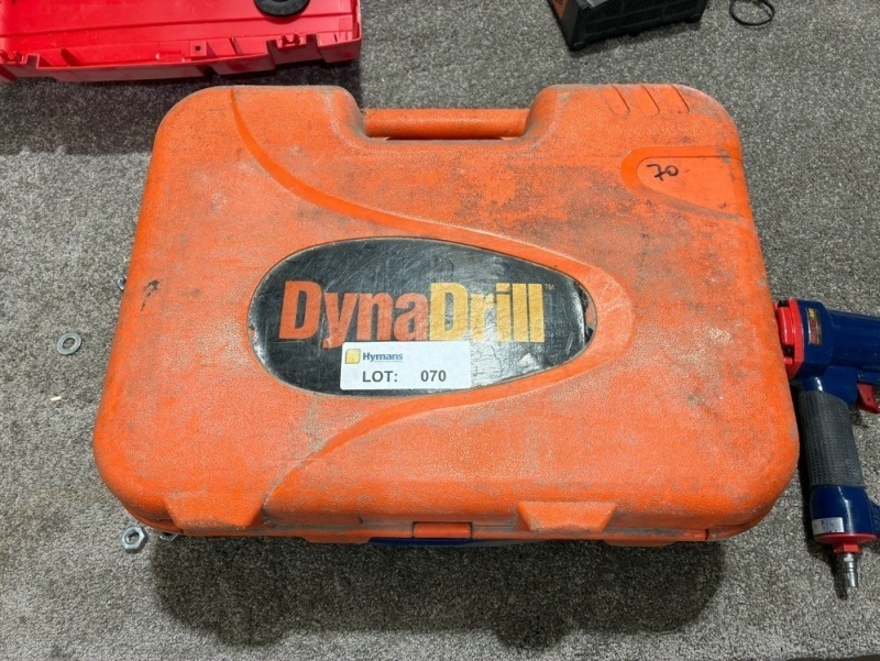 Ramset DD525 Rotary Hammer Drill