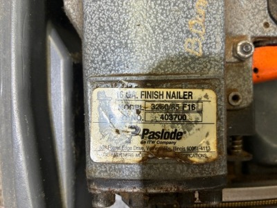 Paslode Finish Nailer - 3