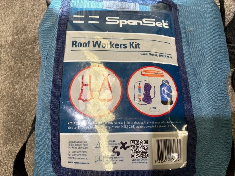 SpanSet Roofers Restraint Kit