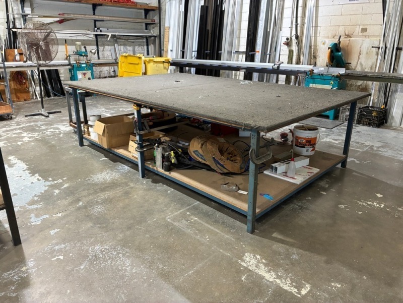 Aluminium Assembly Bench