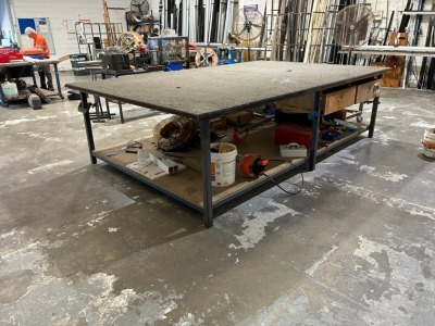 Aluminium Assembly Bench - 2