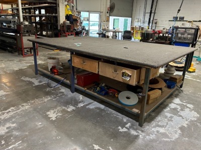 Aluminium Assembly Bench - 3