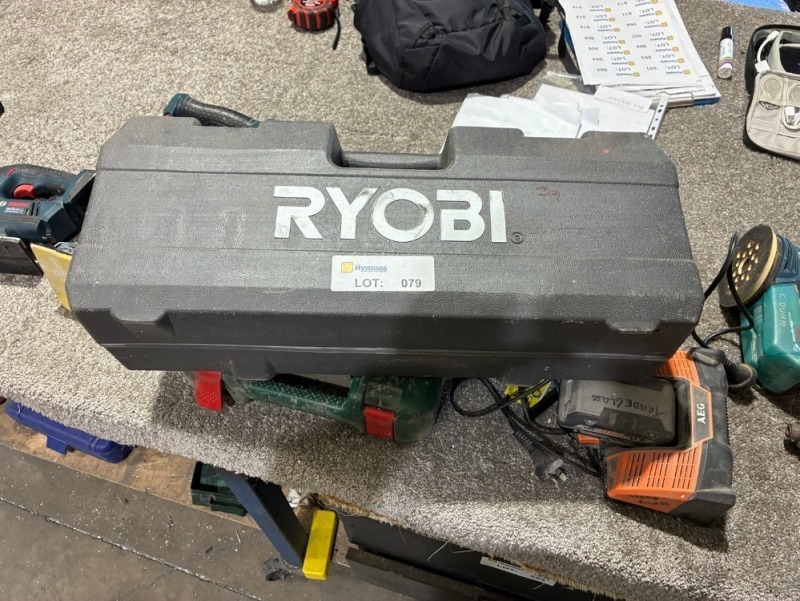 Ryobi Angle Grinder