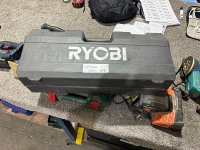 Ryobi Angle Grinder