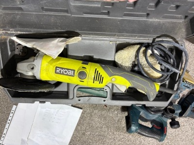 Ryobi Angle Grinder - 2