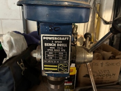 Power Craft Bench Drill - 2