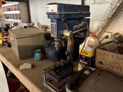 Power Craft Bench Drill - 4