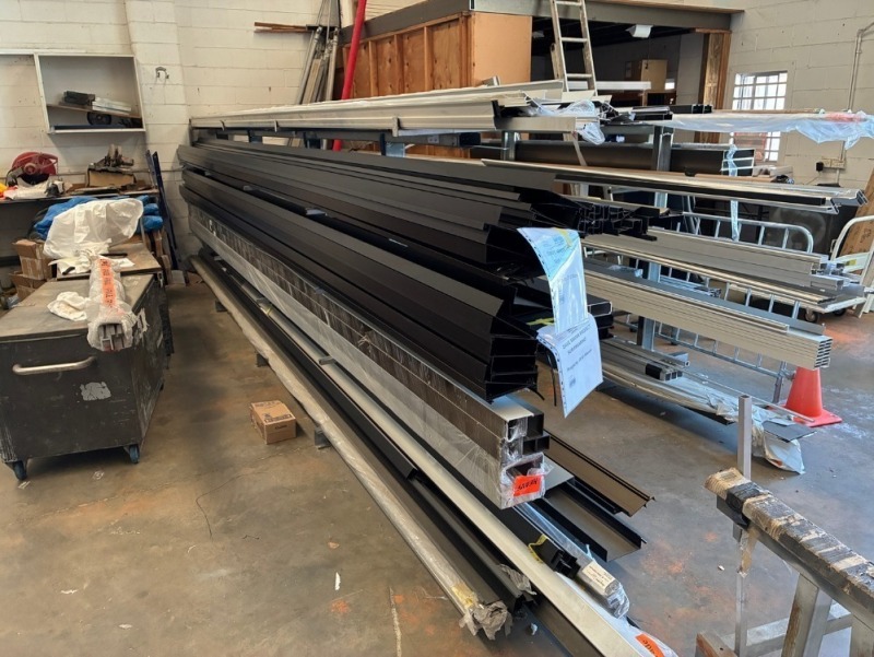 Aluminium Stock Storage Rack