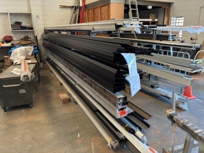 Aluminium Stock Storage Rack