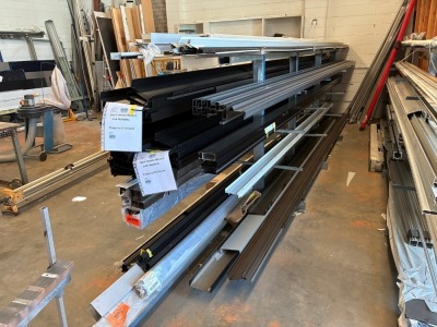 Aluminium Stock Storage Rack - 2