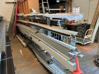 Aluminium Stock Storage Rack