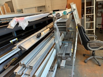 Aluminium Stock Storage Rack - 2