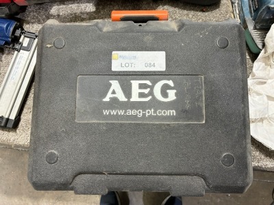 AEG WS-11-125 Angle Grinder