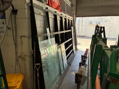Glass Panel Rack - 2