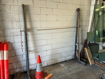 A-Frame Panel Storage Racks - 2
