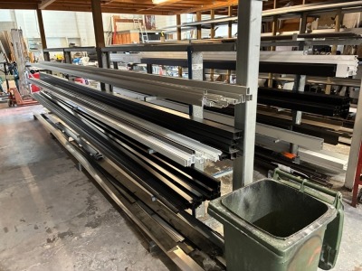 Aluminium Stock Storage Rack - 2