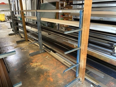 Aluminium Stock Storage Rack