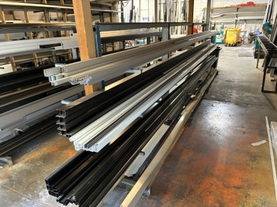 Aluminium Stock Storage Rack - 2