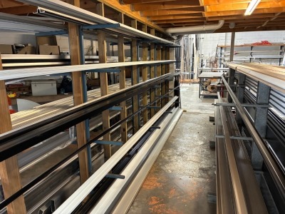 Aluminium Stock Storage Rack - 2